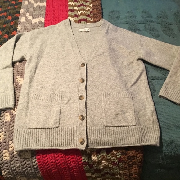 Lucky Brand grandpa sweater - Picture 1 of 8
